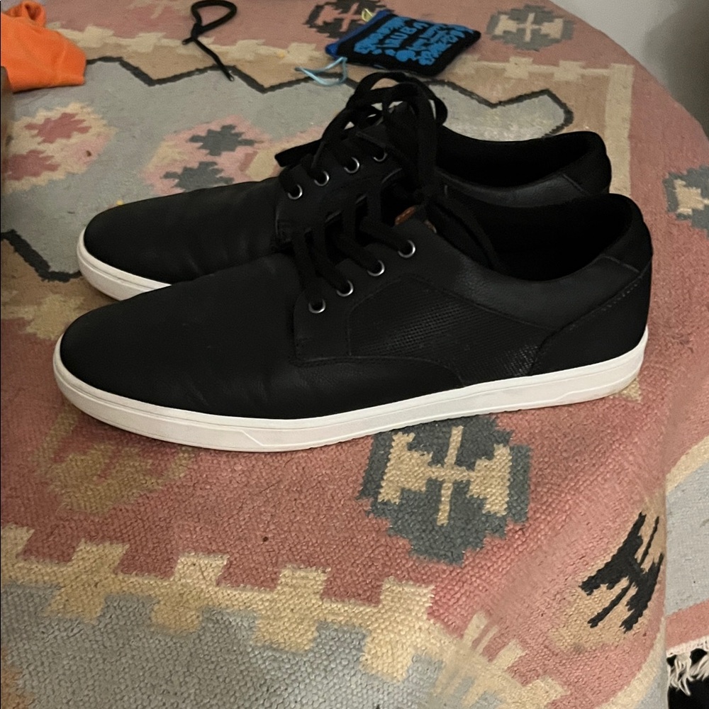 Aldo Black and White Men's Sneakers